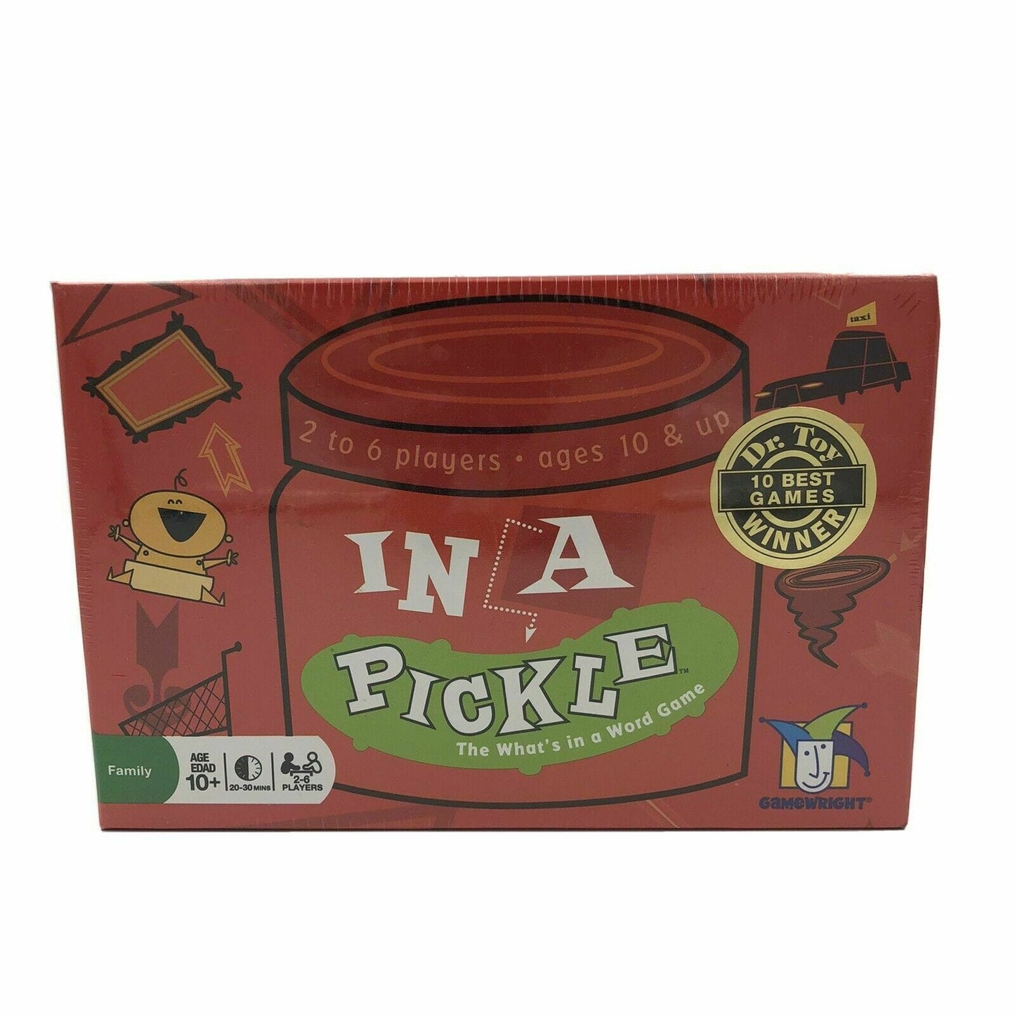 NEW Gamewright Game In A Pickle 120209-75975-A