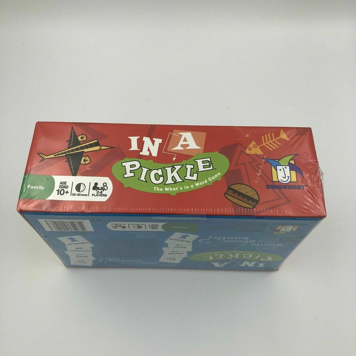 NEW Gamewright Game In A Pickle 120209-75975-A