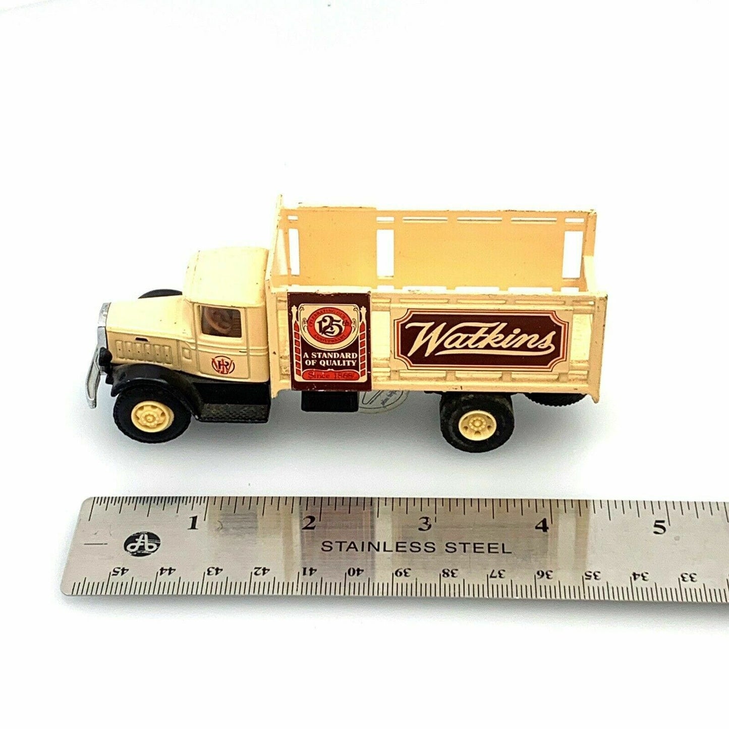 Vintage Hartog WATKINS MAC DELIVERY TRUCK Diecast Model Toy