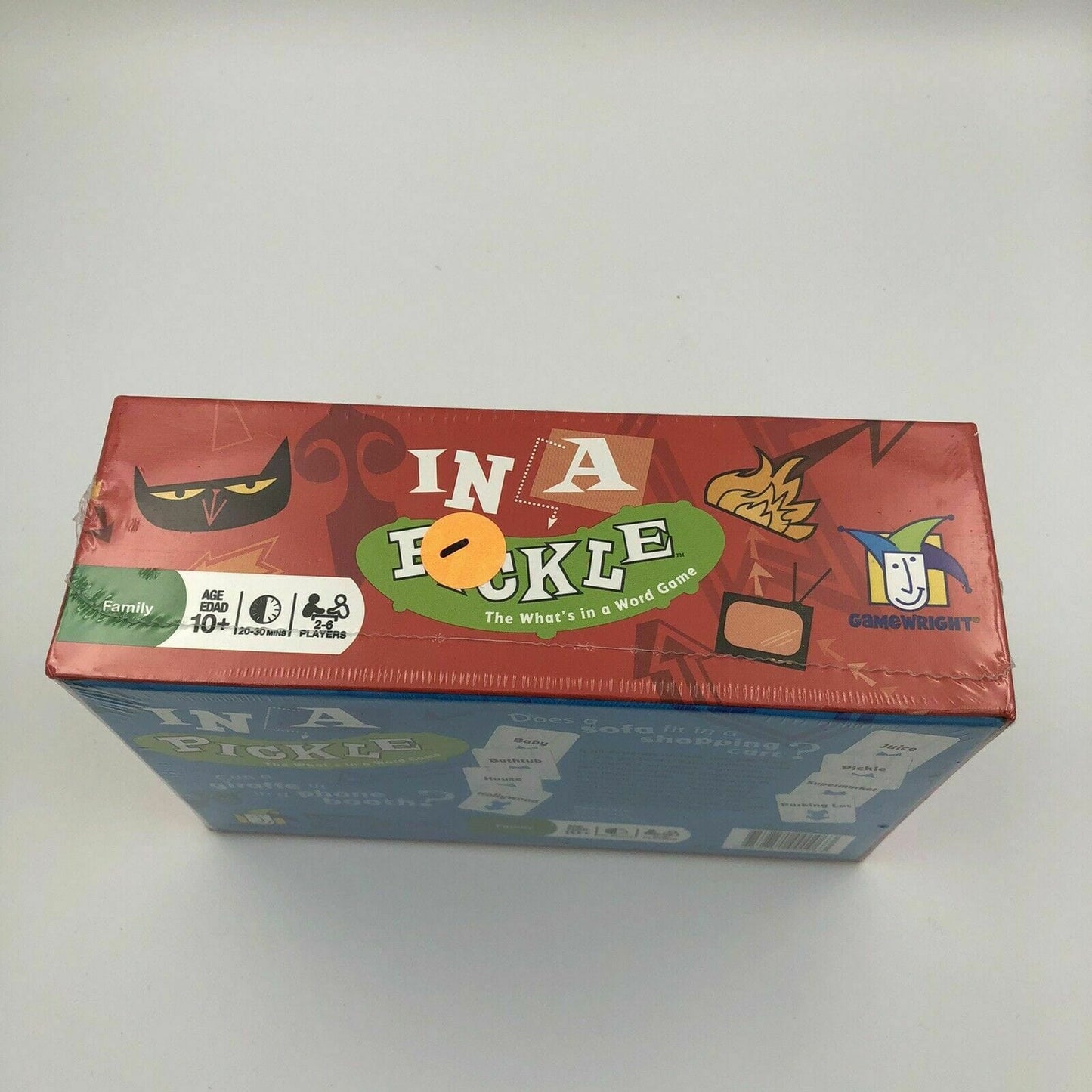 NEW Gamewright Game In A Pickle 120209-75975-A
