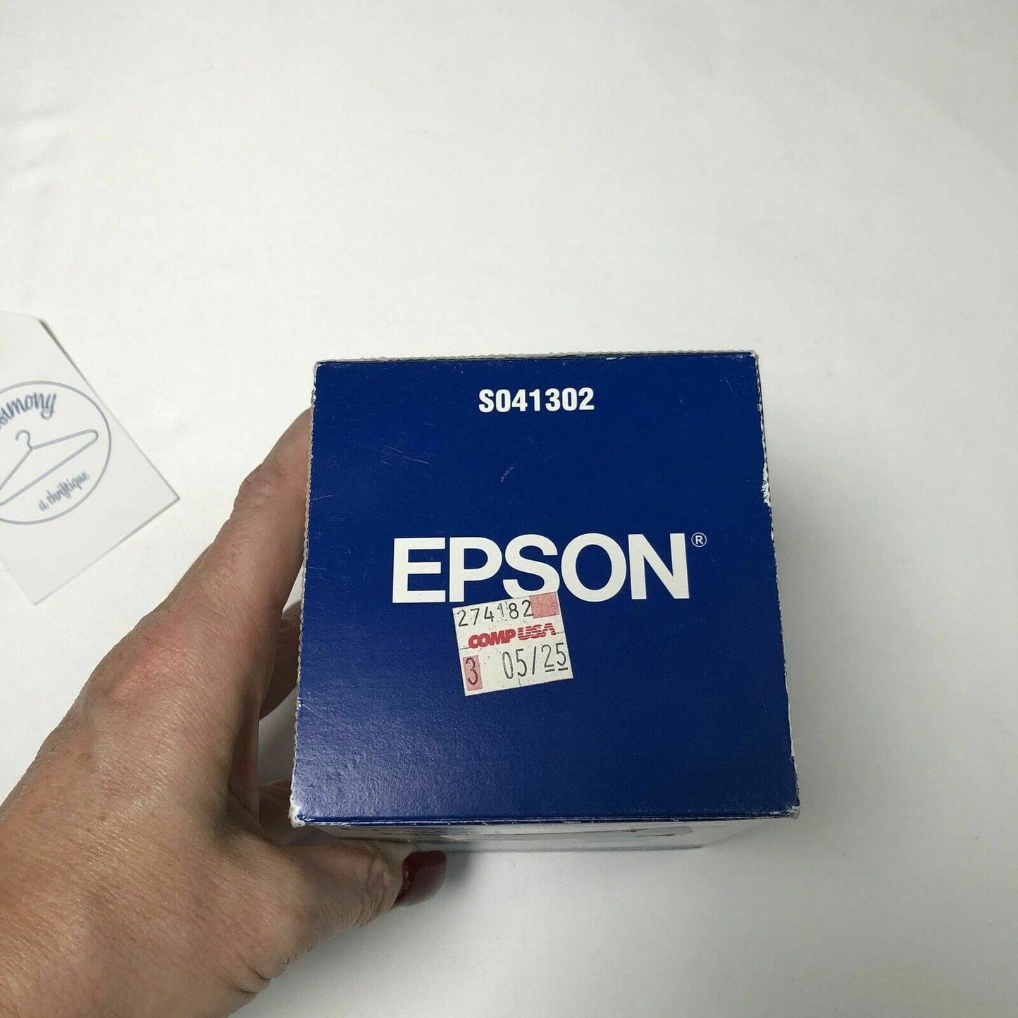 Epson Premium Glossy Photo Paper Roll 4” X 26’ - S041302 - Open Box New