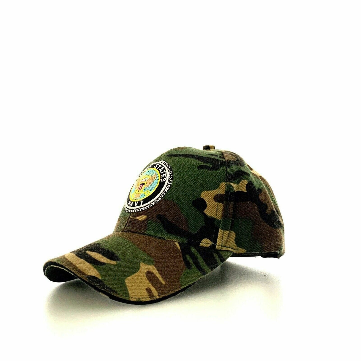 United States Navy Camouflage Adjustable Baseball Hat Cap