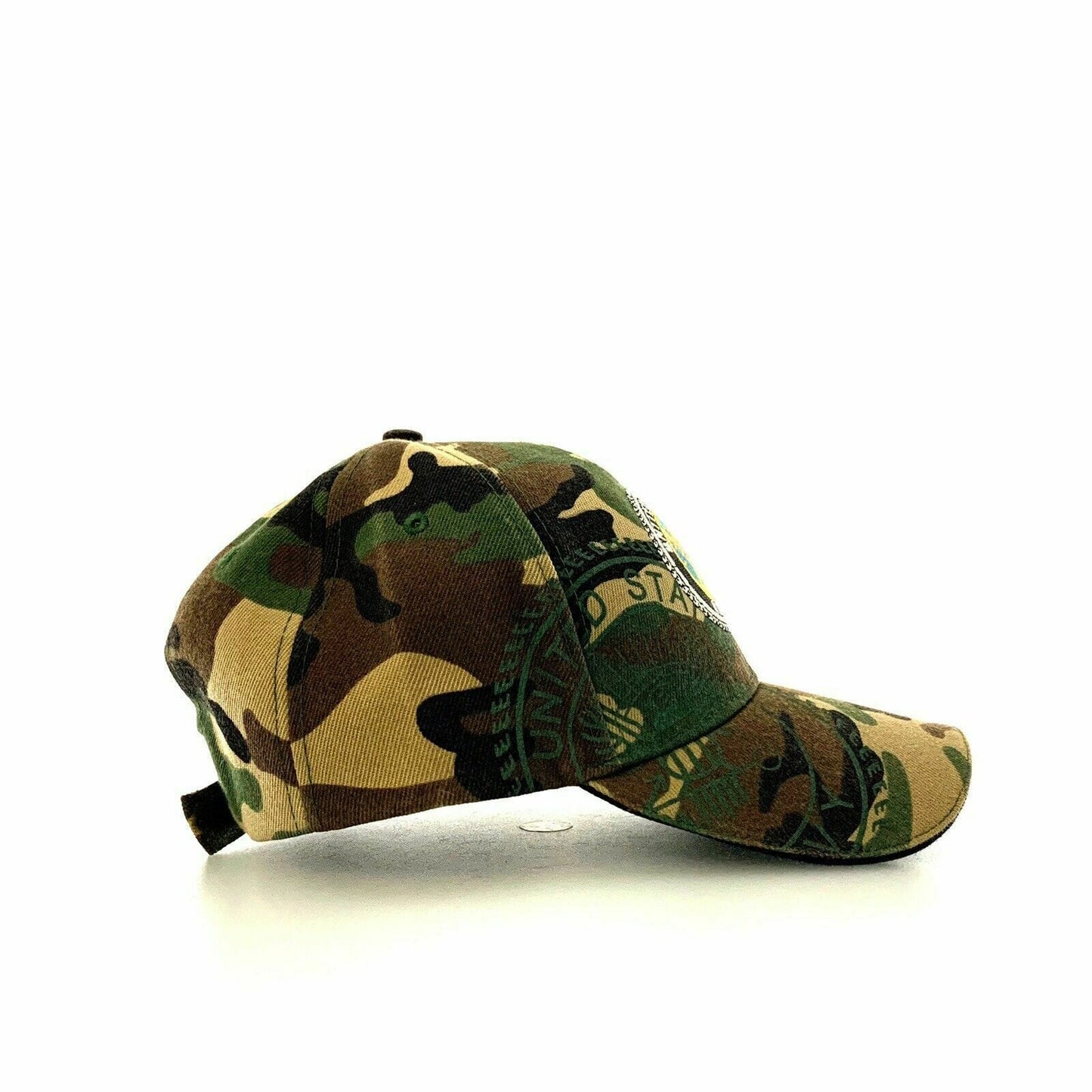 United States Navy Camouflage Adjustable Baseball Hat Cap