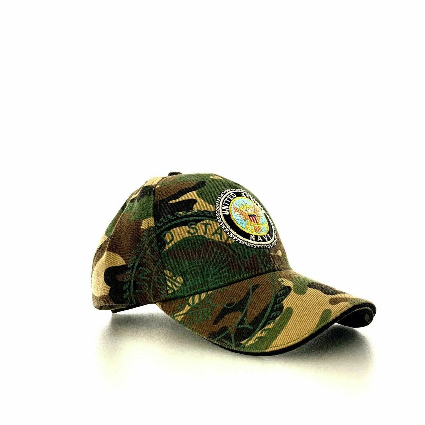 United States Navy Camouflage Adjustable Baseball Hat Cap