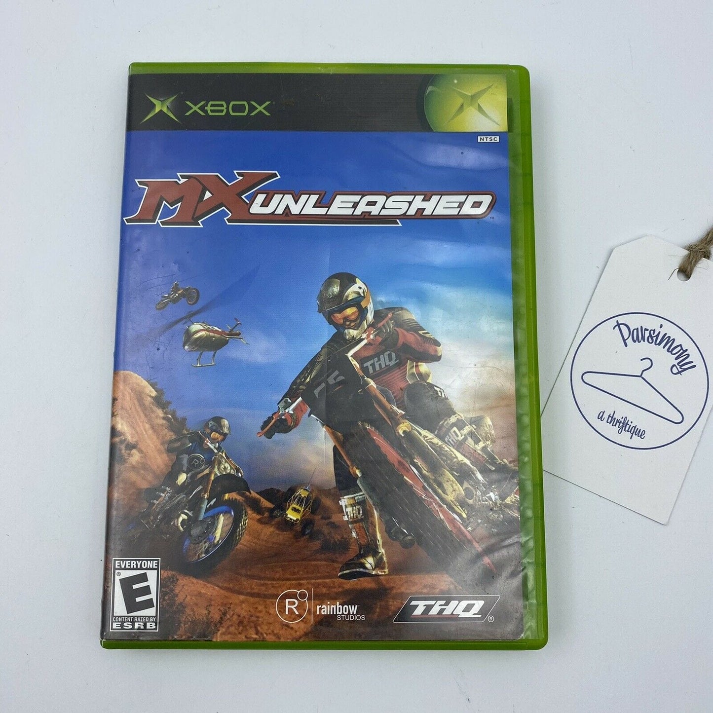 MX Unleashed (Microsoft Xbox, 2004) Rainbow Studios Rated E