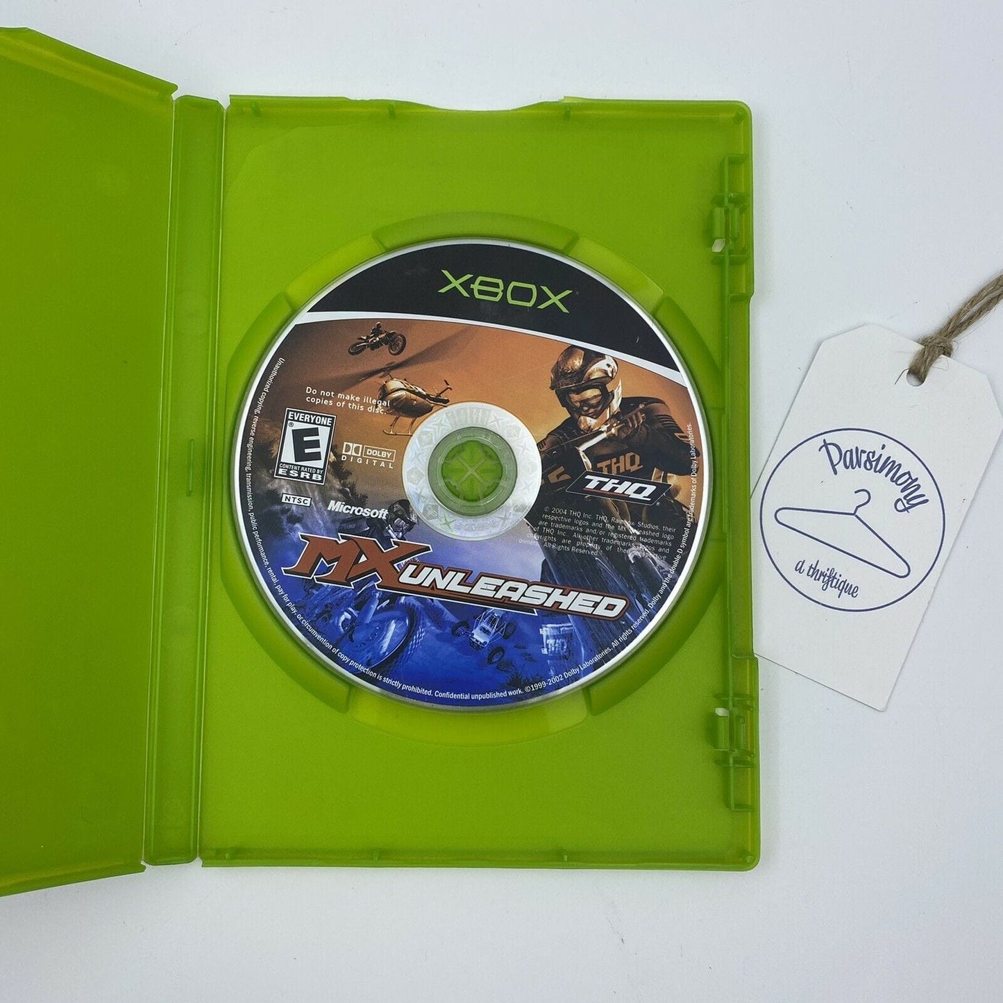 MX Unleashed (Microsoft Xbox, 2004) Rainbow Studios Rated E