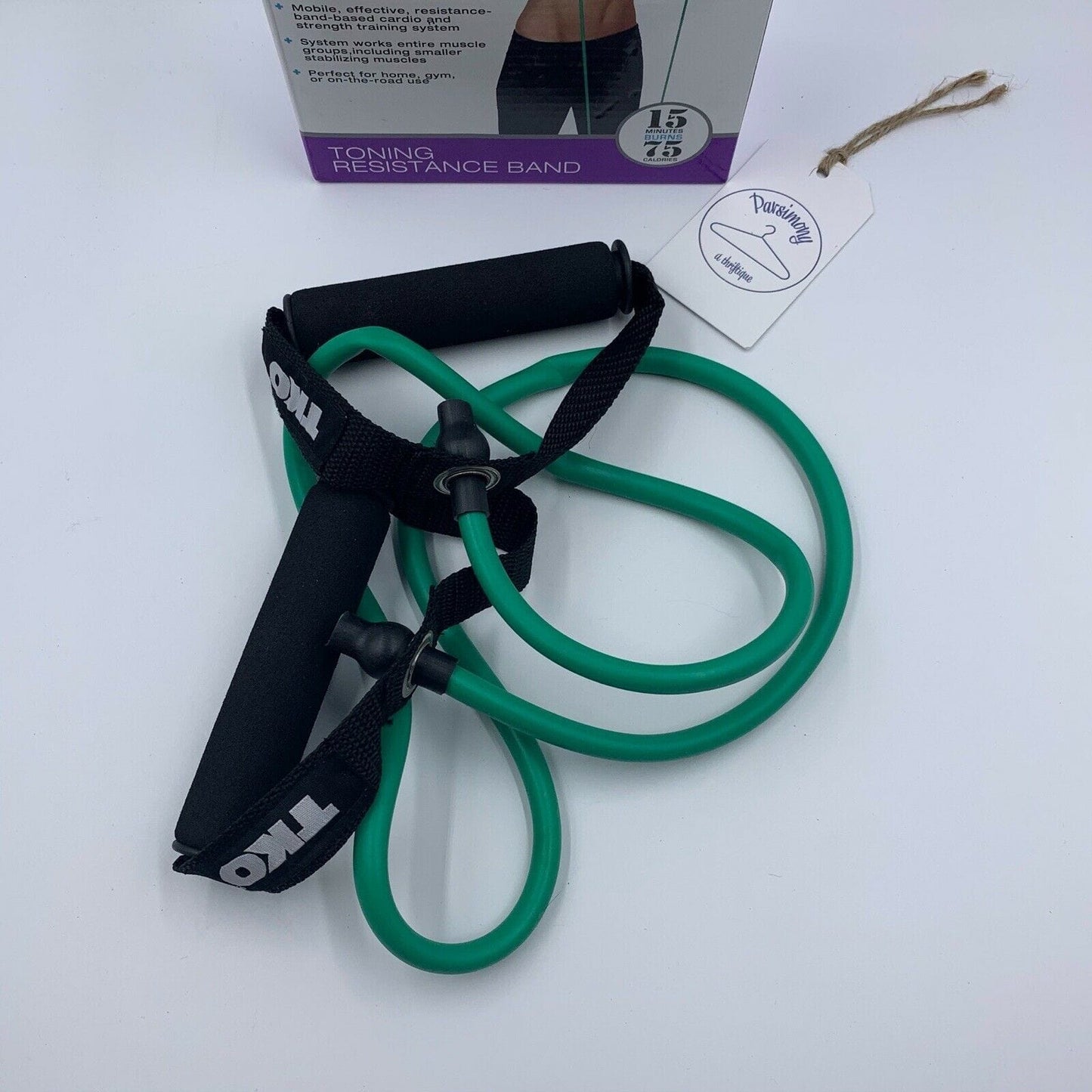 TKO Whatever It Takes Toning Resistance Band Light Resistance Toning Strength