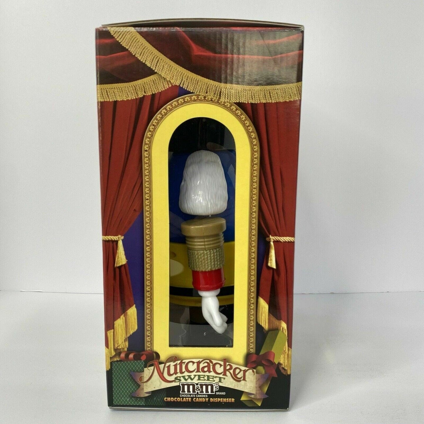 M&M’s MM “Nutcracker Sweet” Candy Dispenser Holiday Christmas Limited Edition