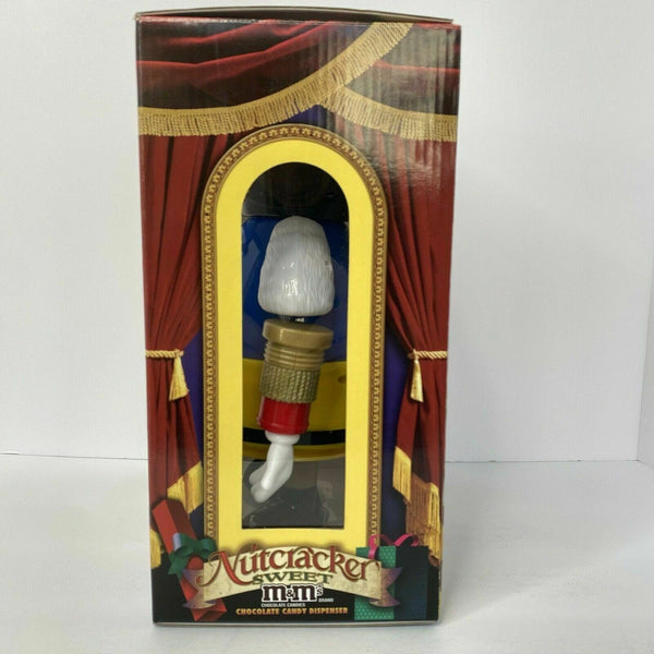 M&M's MM “Nutcracker Sweet” Candy Dispenser Holiday Christmas