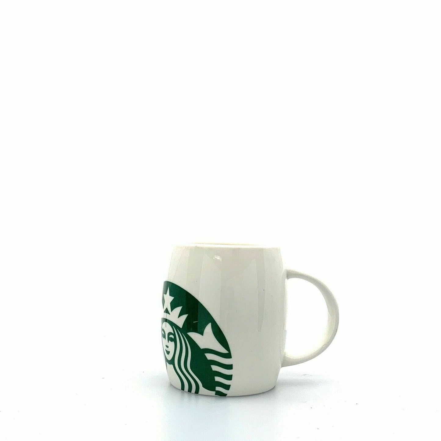 Starbucks Green Mermaid Logo Coffee Cup, White - 16oz