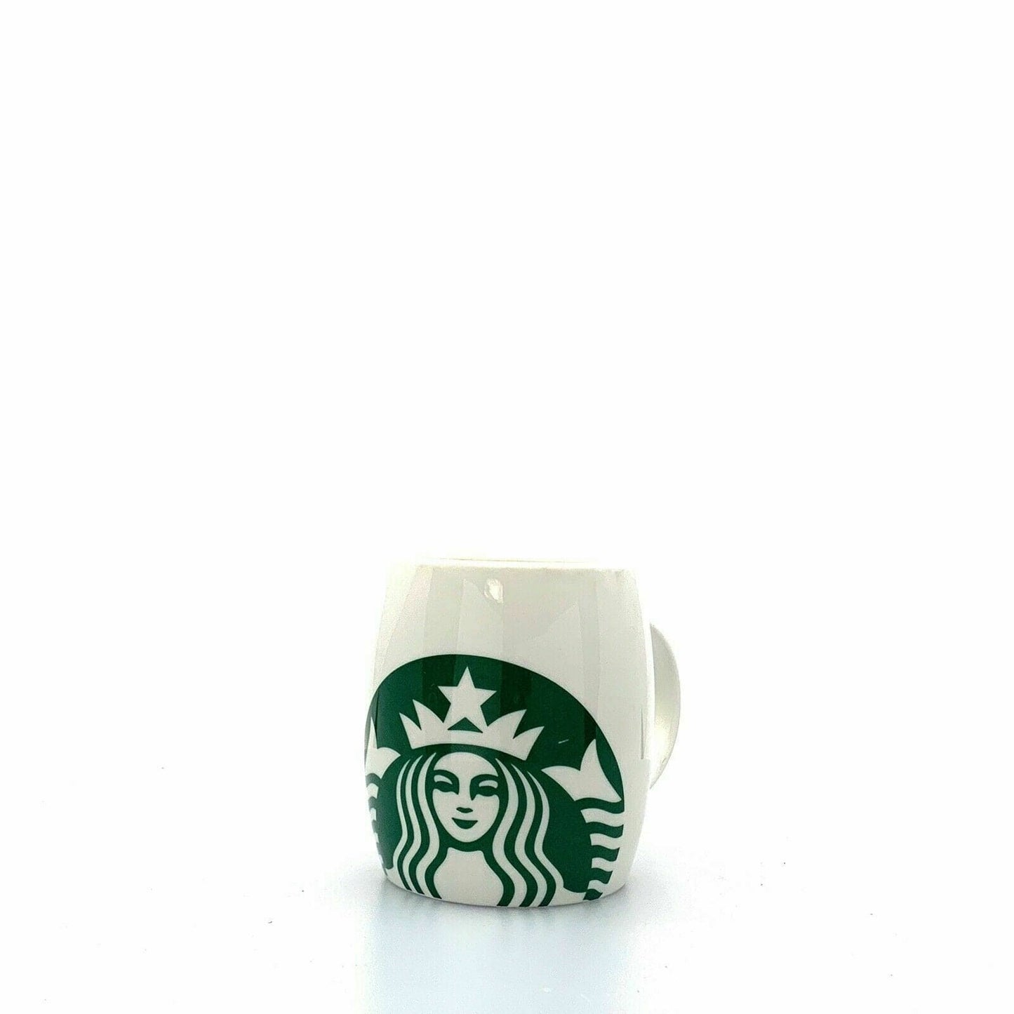 Starbucks Green Mermaid Logo Coffee Cup, White - 16oz