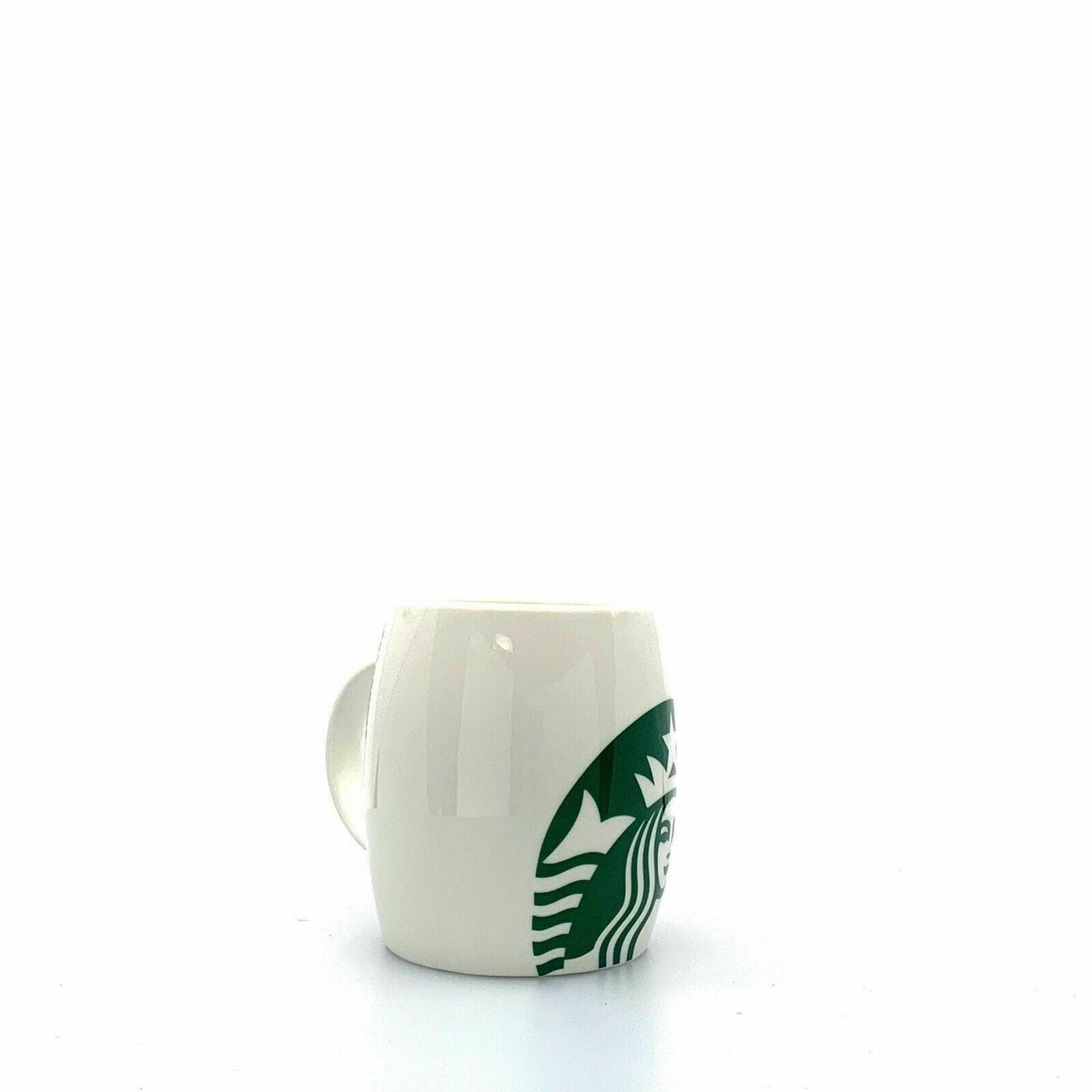 Starbucks Green Mermaid Logo Coffee Cup, White - 16oz