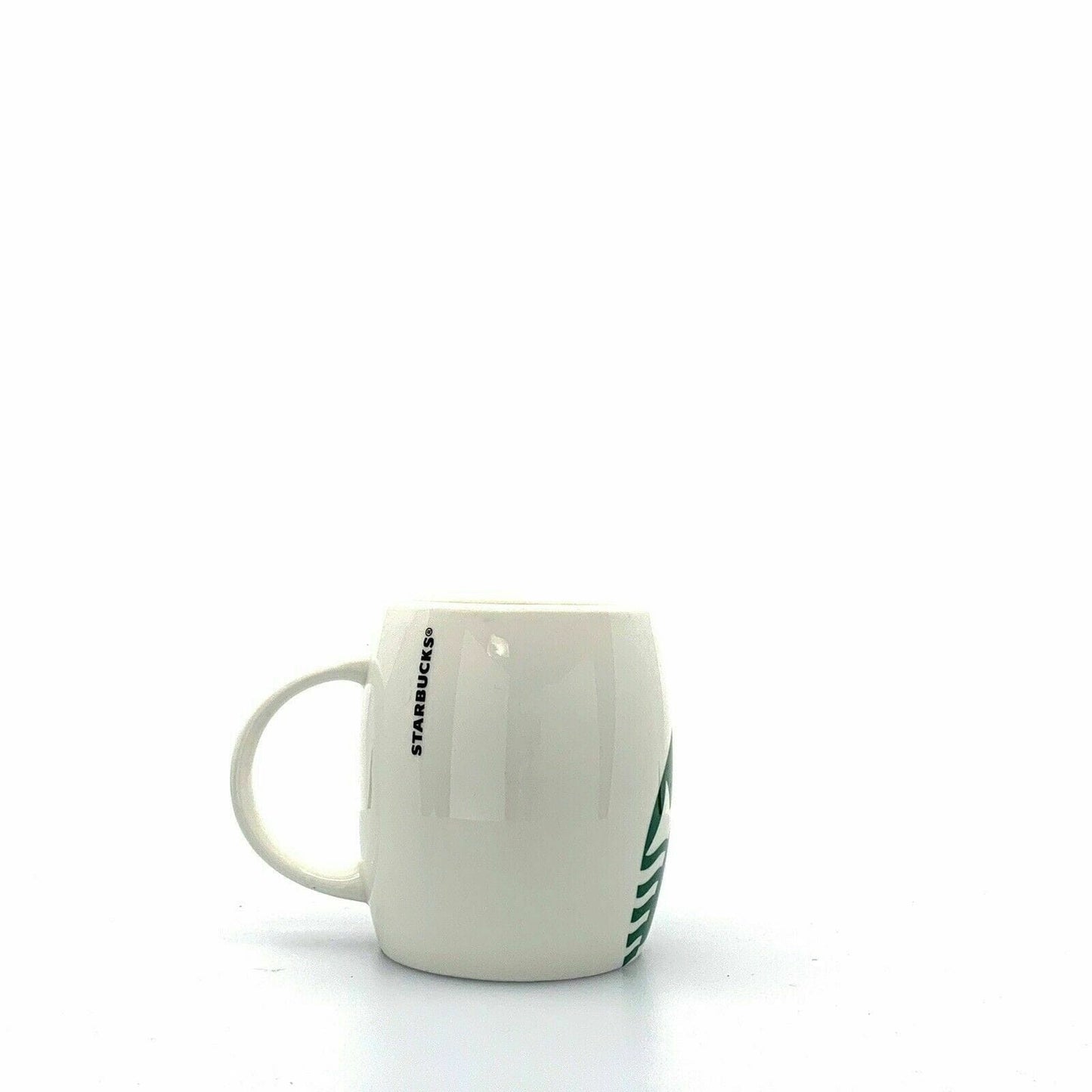 Starbucks Green Mermaid Logo Coffee Cup, White - 16oz