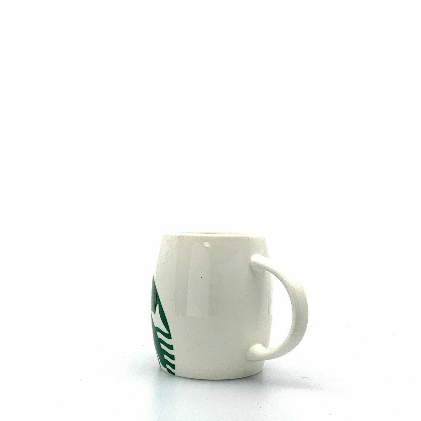 Starbucks Green Mermaid Logo Coffee Cup, White - 16oz