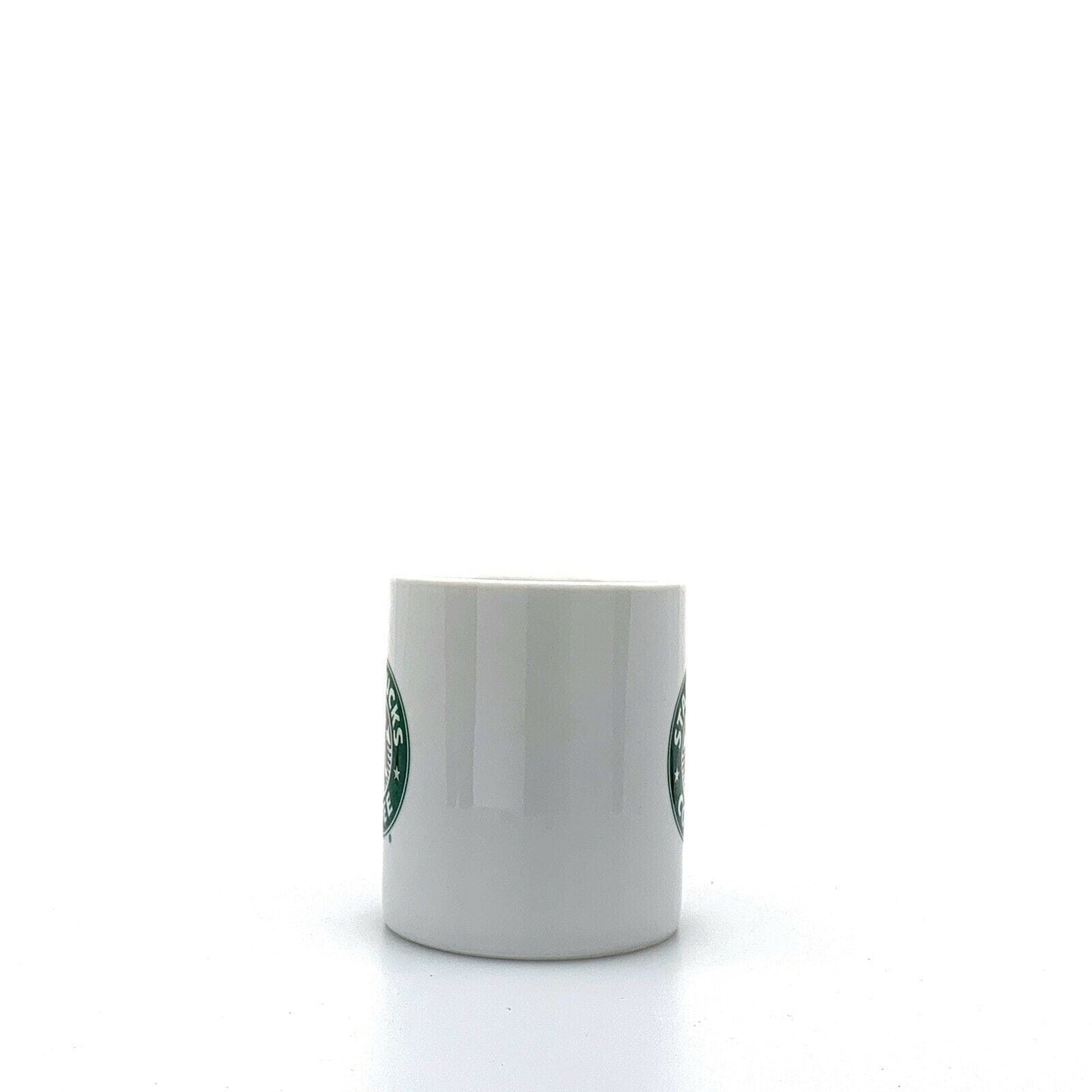 Starbucks Green Mermaid Logo Coffee Cup, White - 16oz