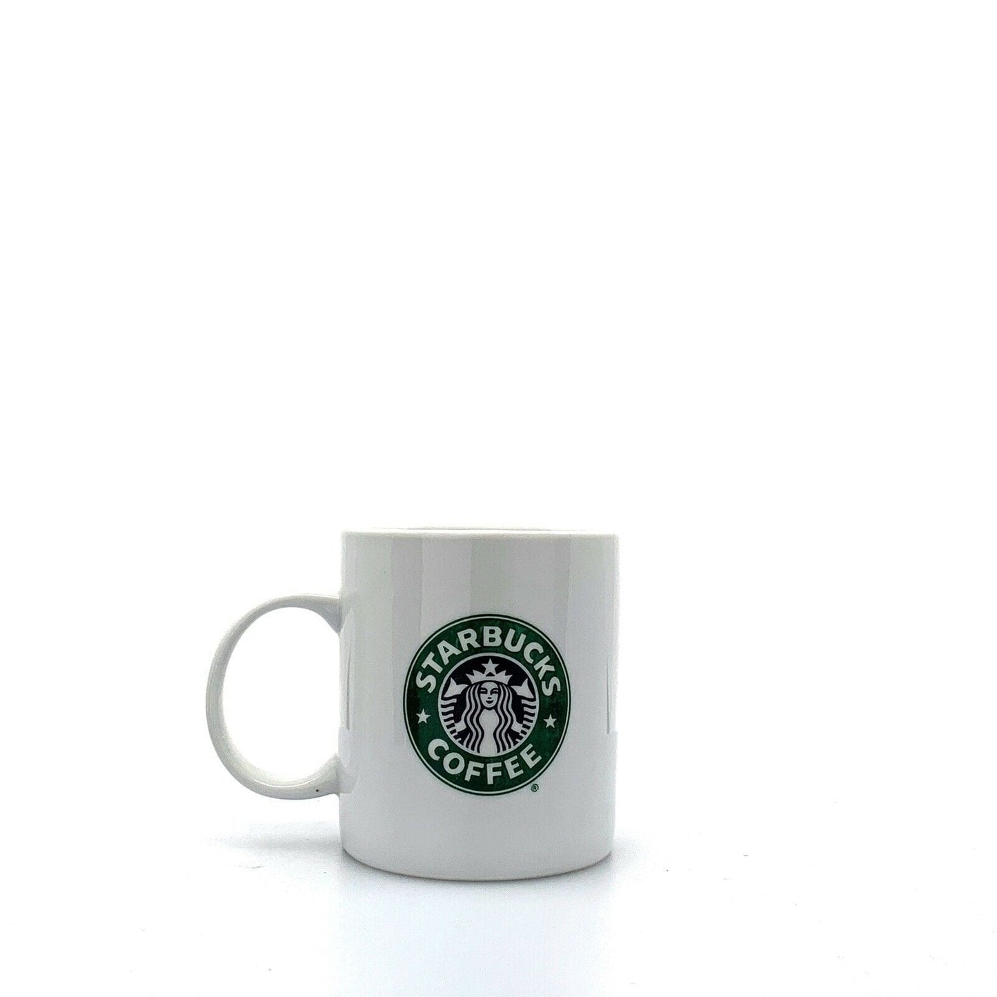 Starbucks Green Mermaid Logo Coffee Cup, White - 16oz