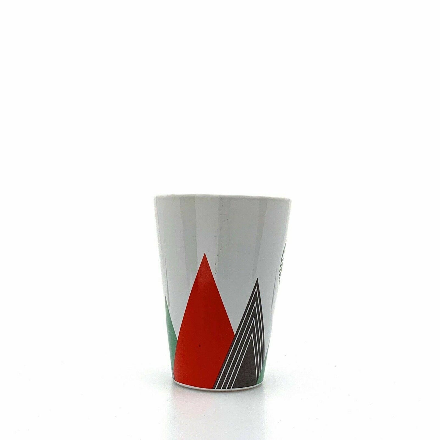 Starbucks Green Mermaid Logo Coffee Cup, White  - Red / Green Mountains - 16oz