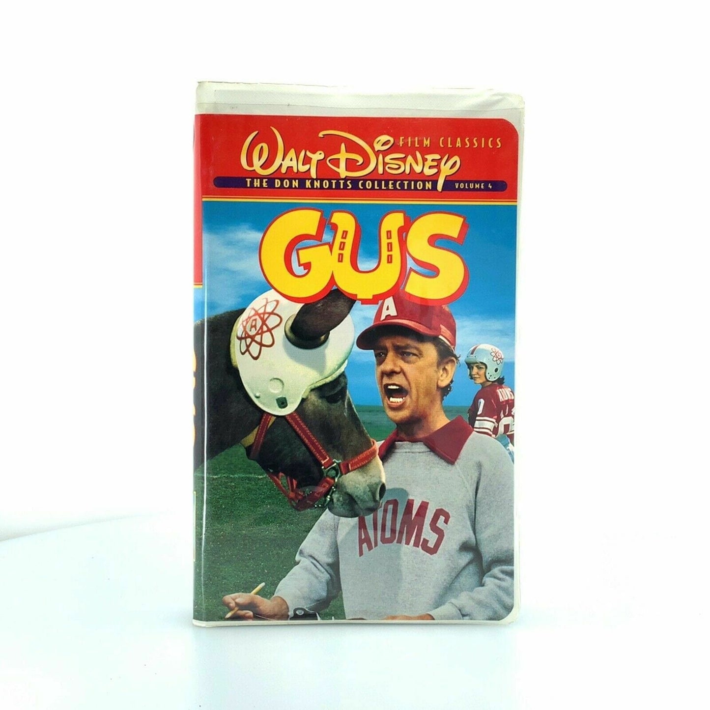 Vintage VHS Cassette Tape: Walt Disney Classic “Gus” Don Knotts