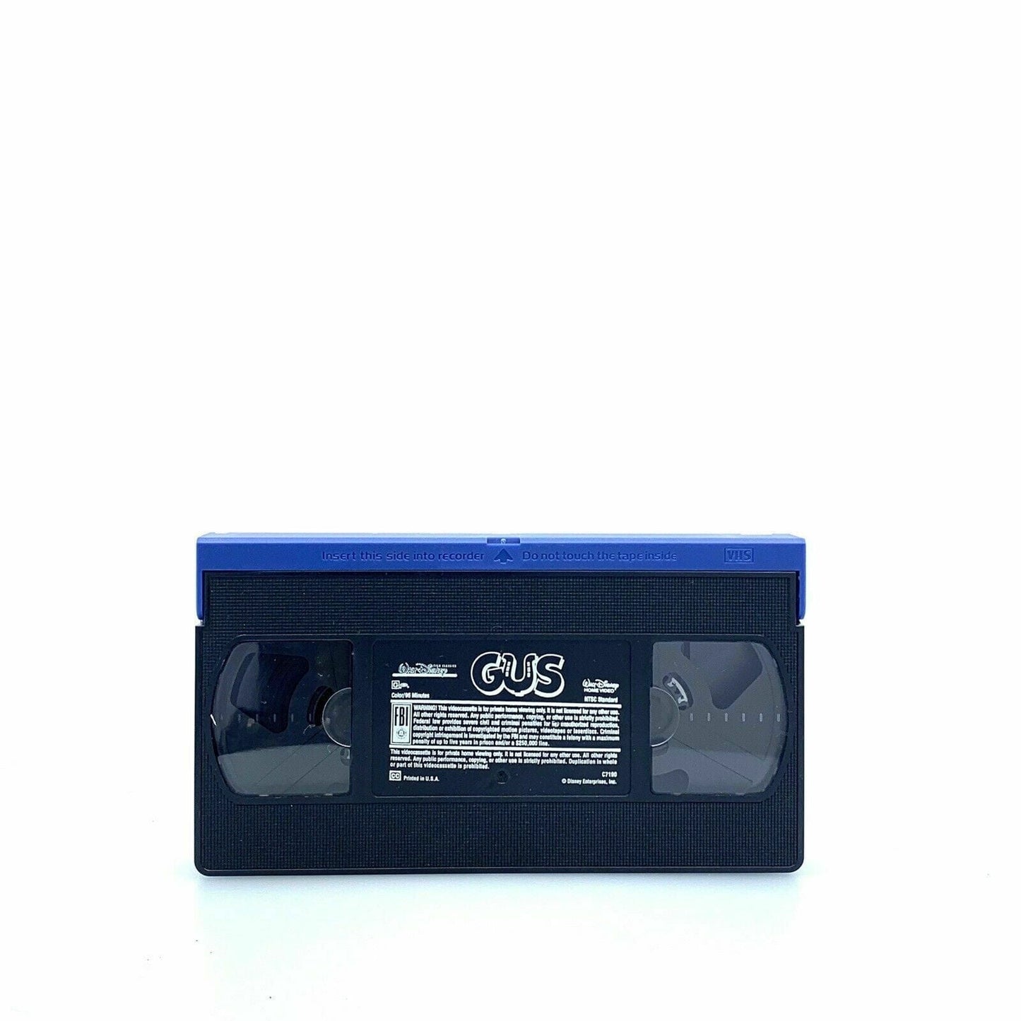 Vintage VHS Cassette Tape: Walt Disney Classic “Gus” Don Knotts