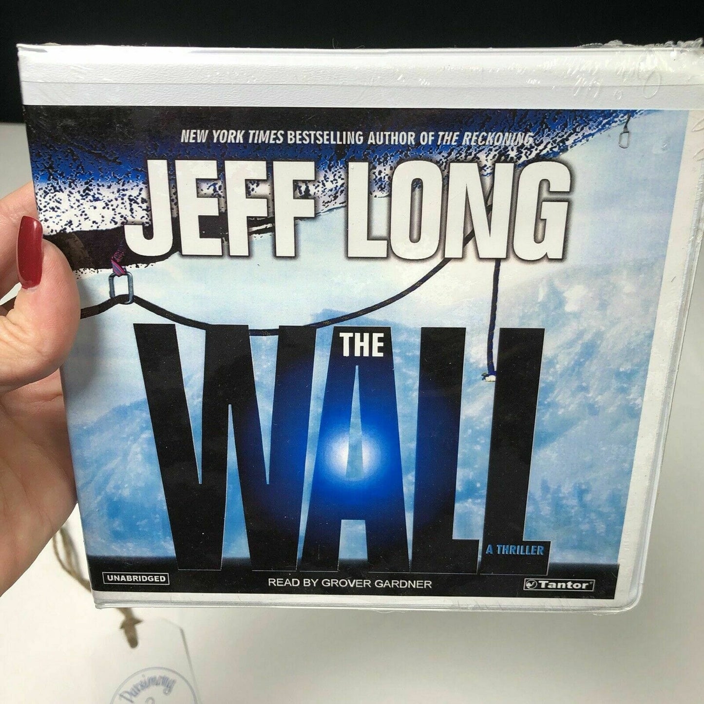 The Wall: A Thriller by Jeff Long Audio Book Read By Grover Gardner New In Pkg