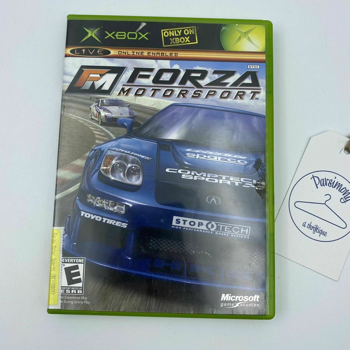 Forza Motorsport (Microsoft Xbox, 2005) Rated E