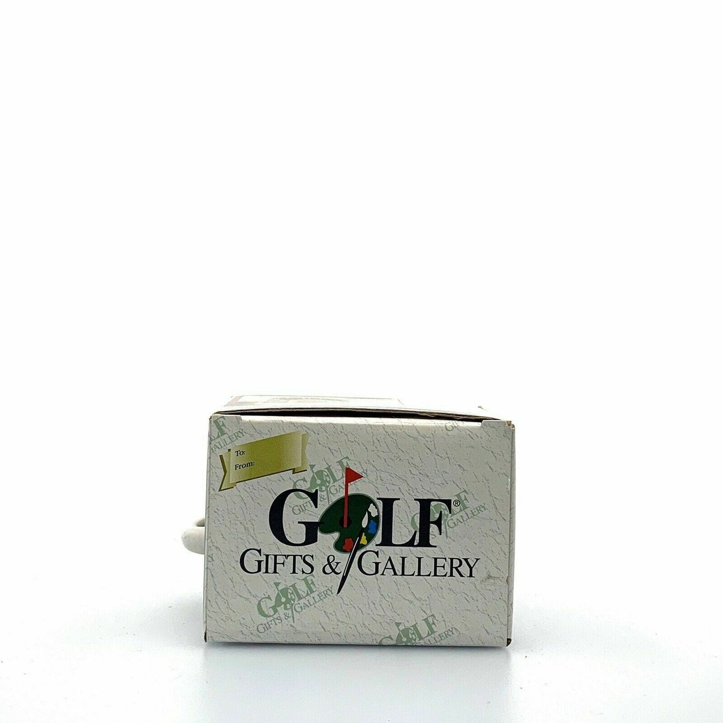 Vintage 19th Hole Novelty Golf Mug Coffee Cup 73007, White - 10 fl oz