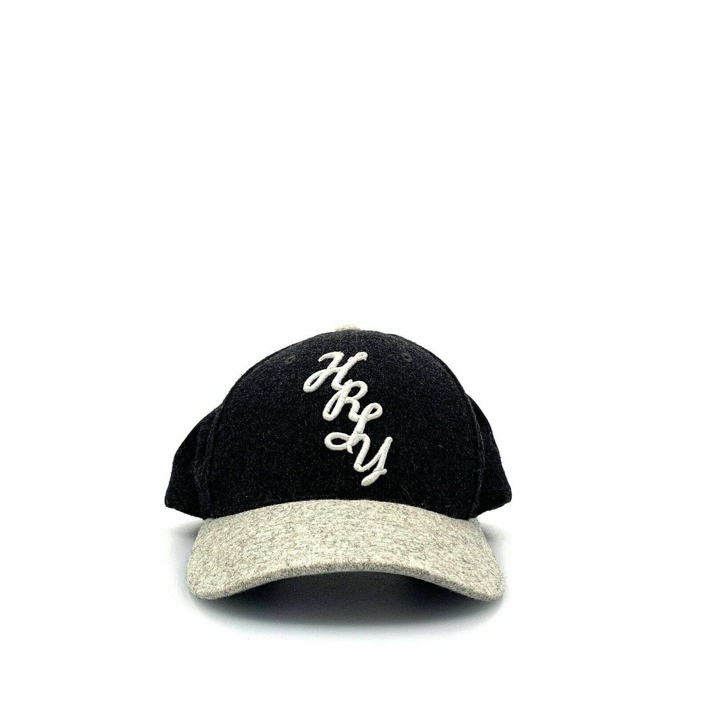 Hurley HRLY MSCVRT Trucker Baseball Adjustable Cap Hat O/S Black Gray Snapback