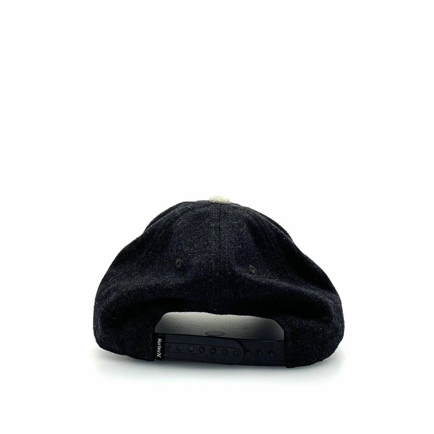 Hurley HRLY MSCVRT Trucker Baseball Adjustable Cap Hat O/S Black Gray Snapback