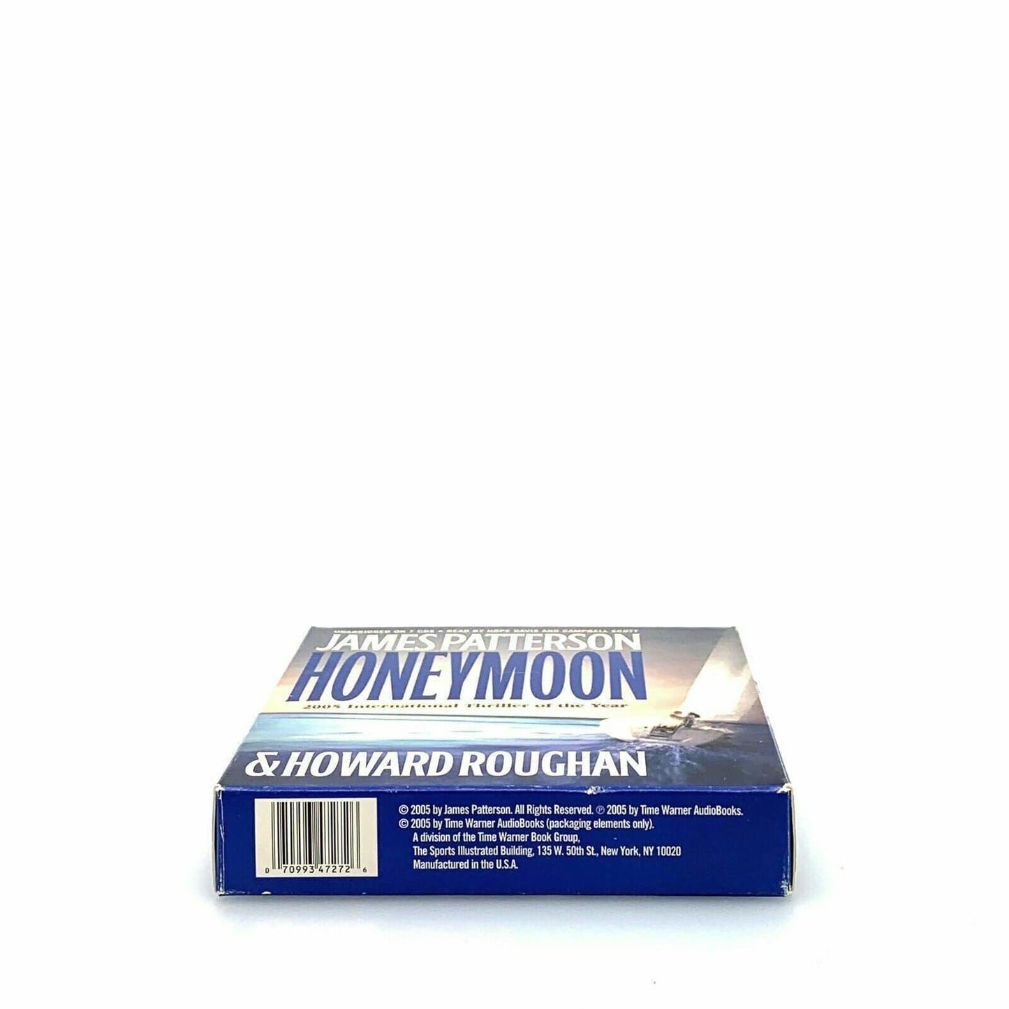 Honeymoon Ser.: Honeymoon by Howard Roughan and James Patterson (2005,...