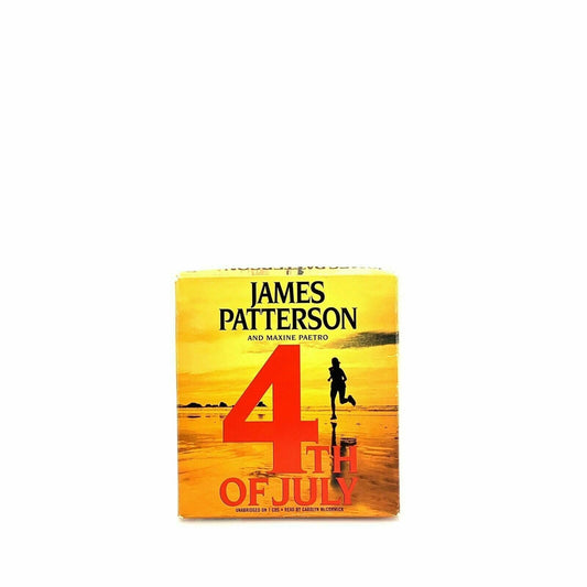 Women's Murder Club Ser.: 4th of July by Maxine Paetro and James Patterson...