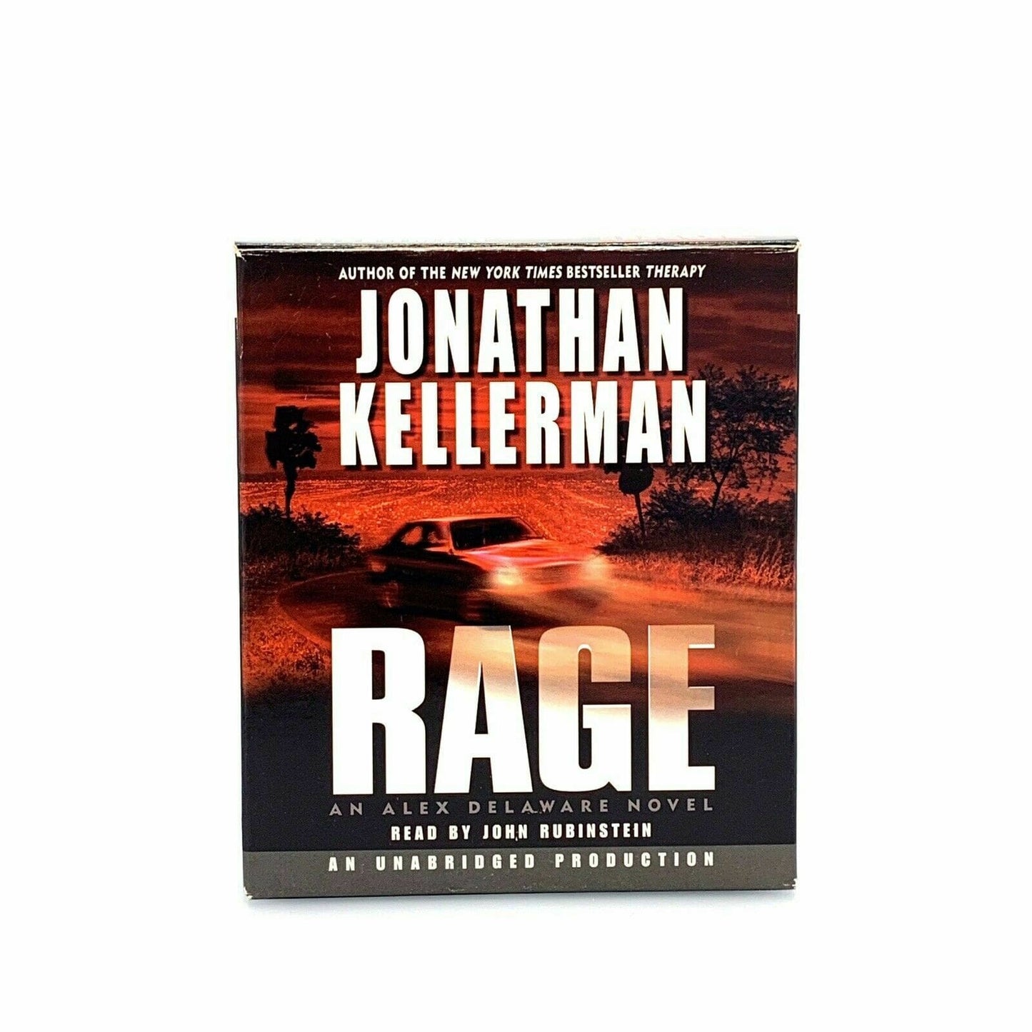 Alex Delaware Ser.: Rage by Jonathan Kellerman (2005, Compact Disc,...