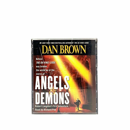 Robert Langdon Ser.: Angels and Demons by Dan Brown (2003, Compact Disc,...