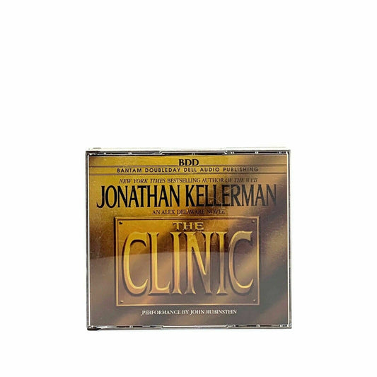 Alex Delaware Ser.: The Clinic by Jonathan Kellerman (1997, Compact Disc,...