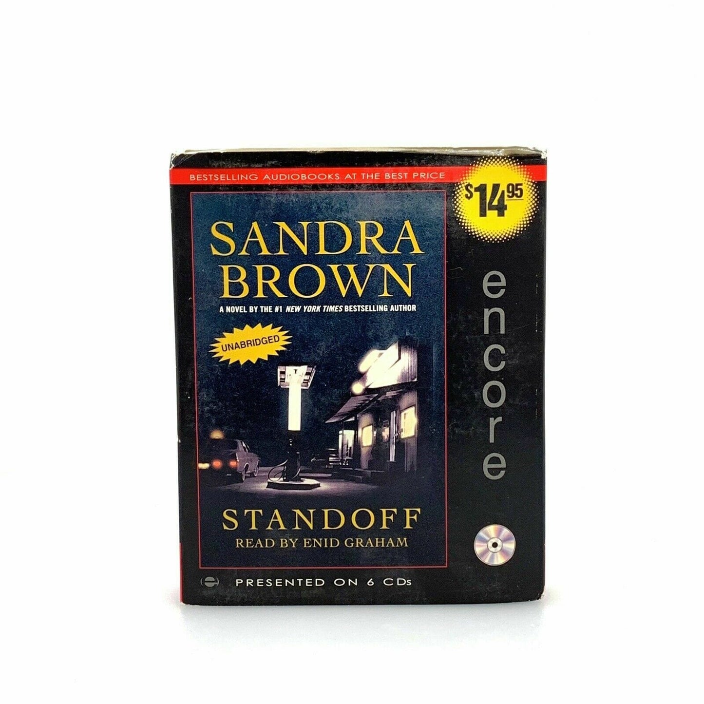 Standoff by Sandra Brown (2003, Compact Disc, Unabridged edition)