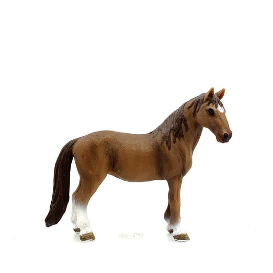 Schleich Tennesee Walker Mare Horse Model, Brown - Retired 2012
