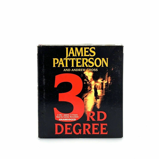 Womens Murder Club Ser.: 3rd Degree by Andrew Gross and James Patterson (2004,