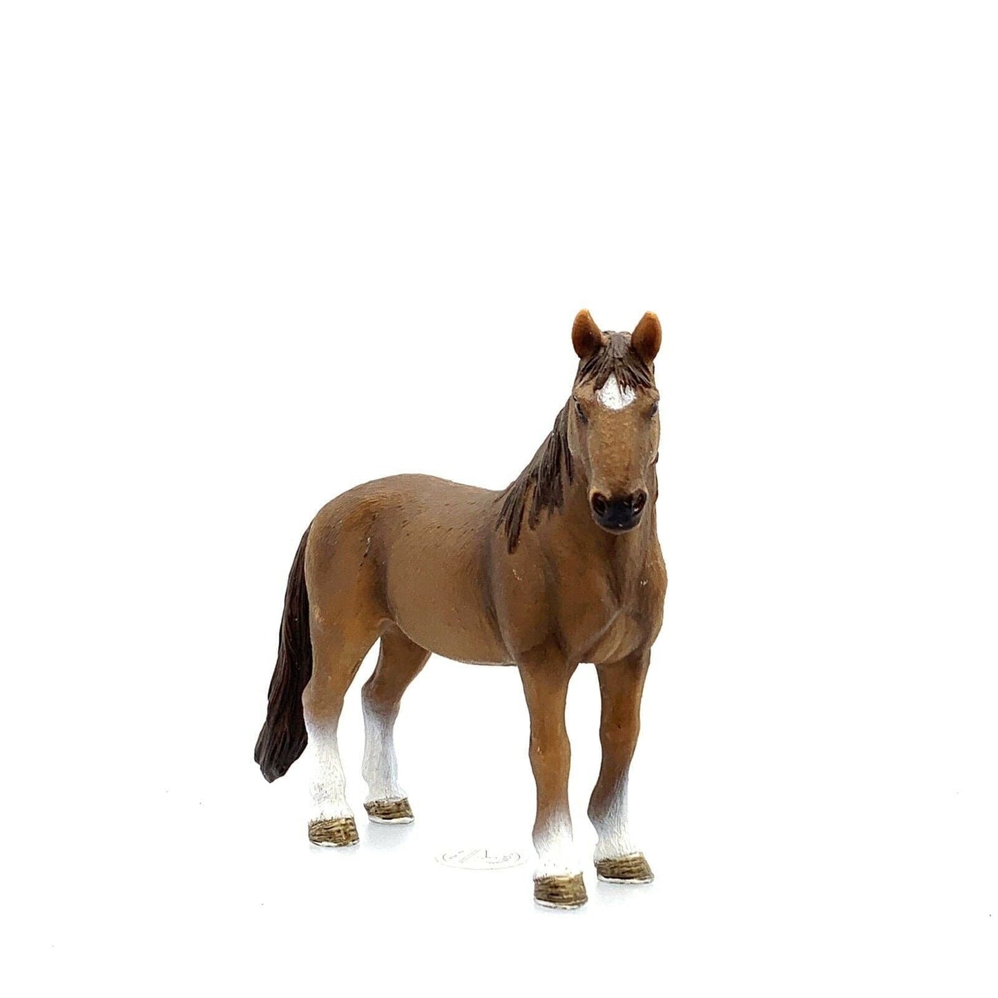 Schleich Tennesee Walker Mare Horse Model, Brown - Retired 2012