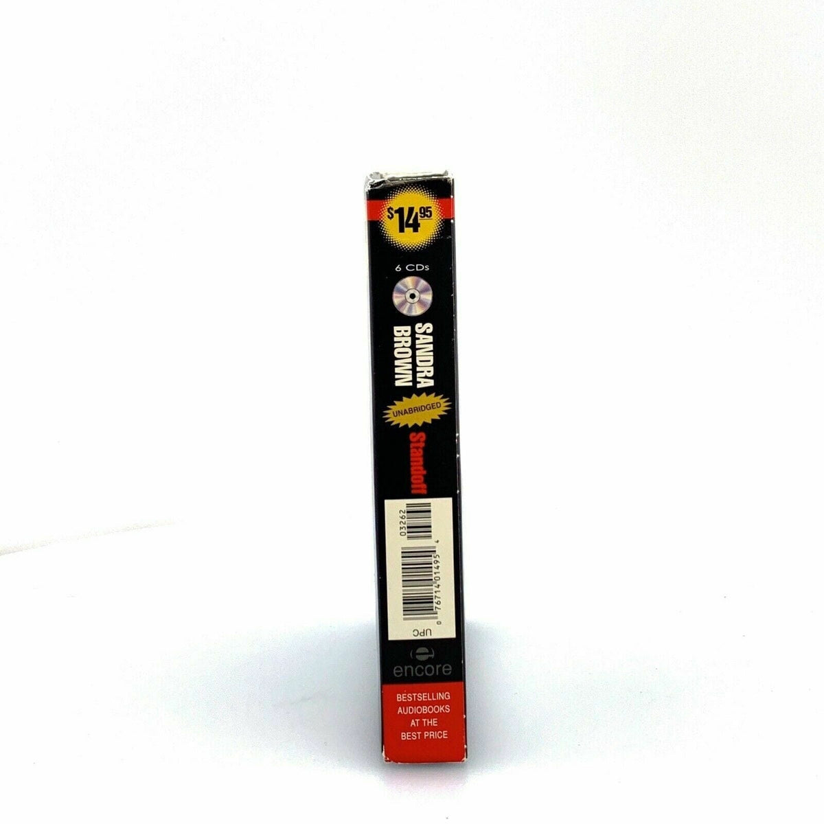 Compact Disc Shopee Standoff by Sandra Brown (2003, Compact Disc, Unabridged edition ...