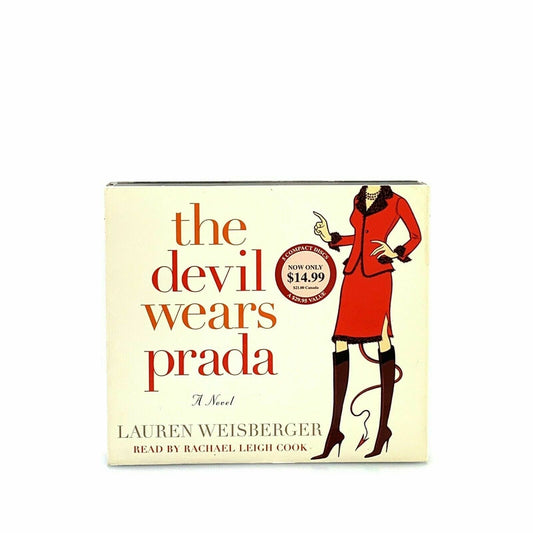 The Devil Wears Prada by Lauren Weisberger (2004, Compact Disc, Abridged...