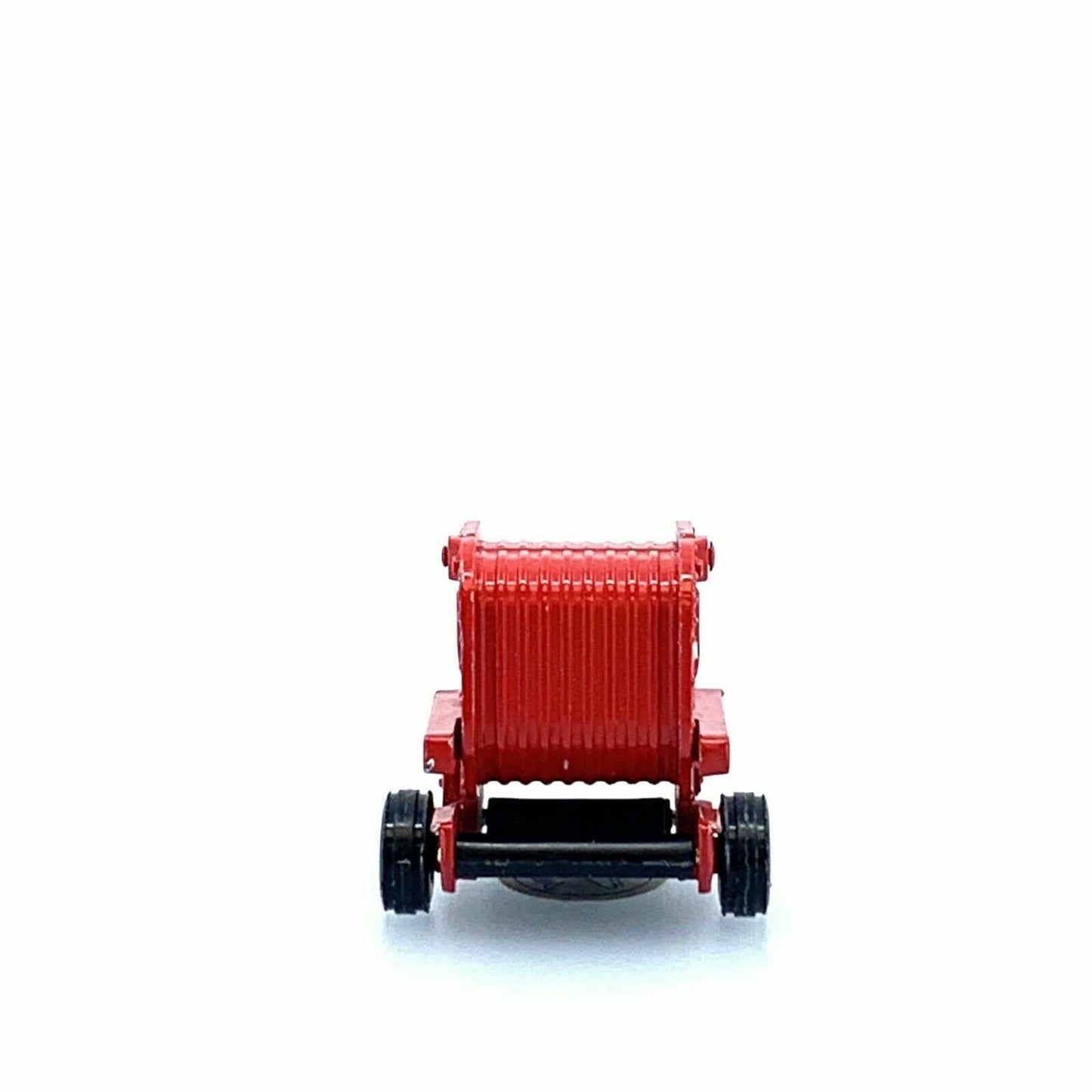 Vintage ERTL International 2400 Round Baler Diecast Toy Red 1:64 Scale