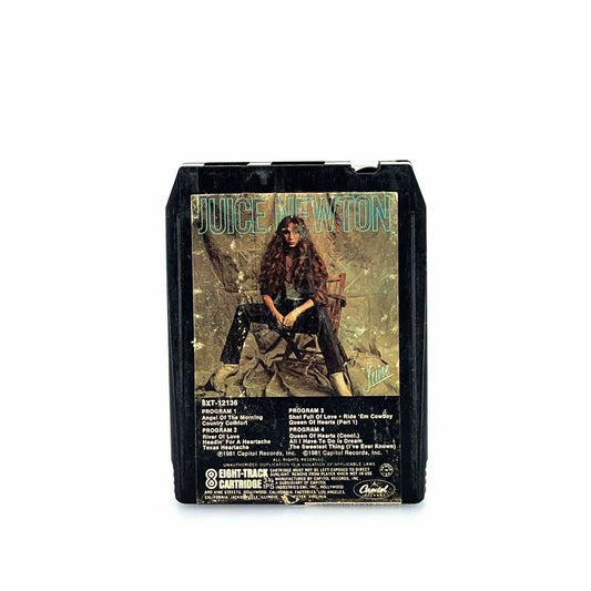 Vintage 8 Track Cartridge - Juice Newton “Juice”