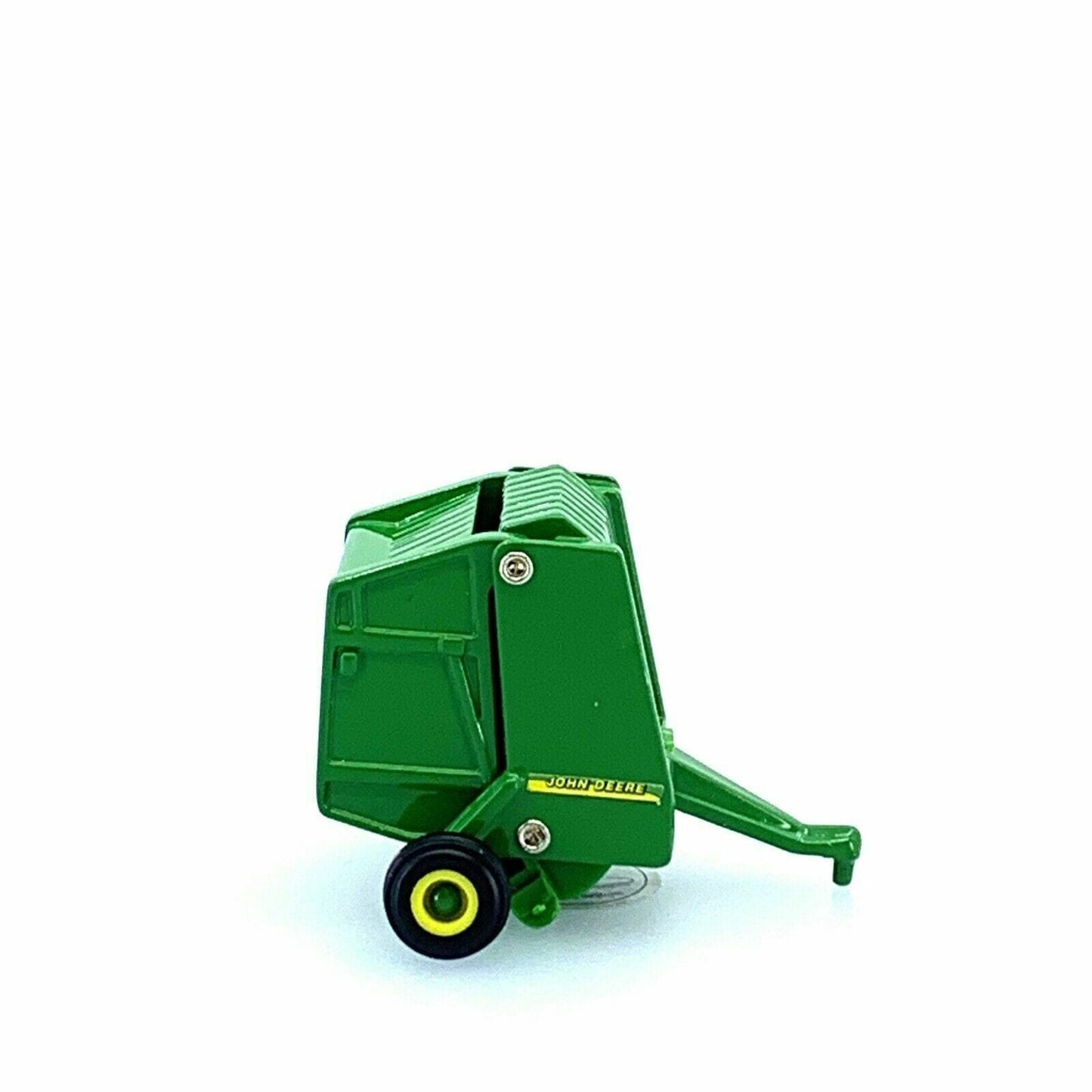 Vintage ERTL John Deere 568 Round Baler Diecast Toy Green 1:64 Scale