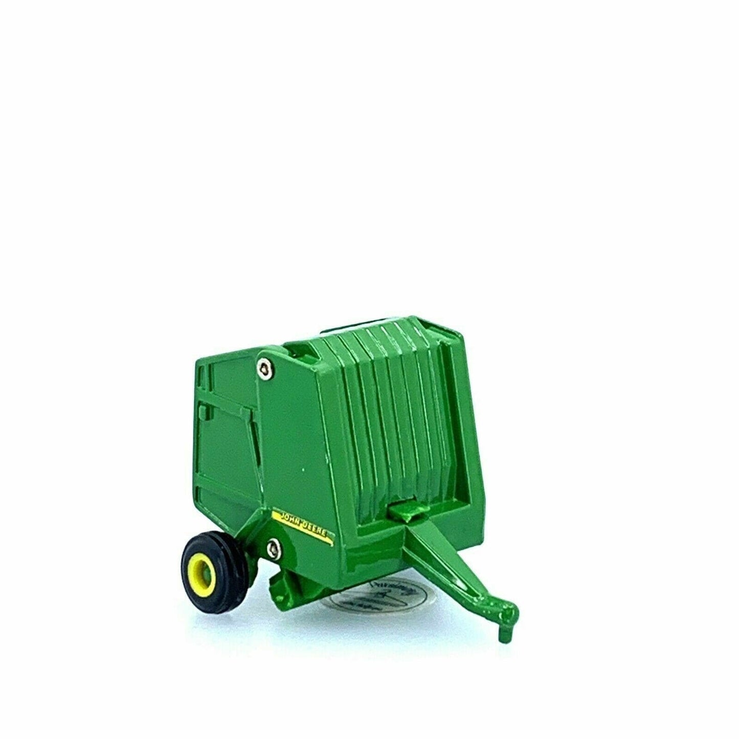 Vintage ERTL John Deere 568 Round Baler Diecast Toy Green 1:64 Scale