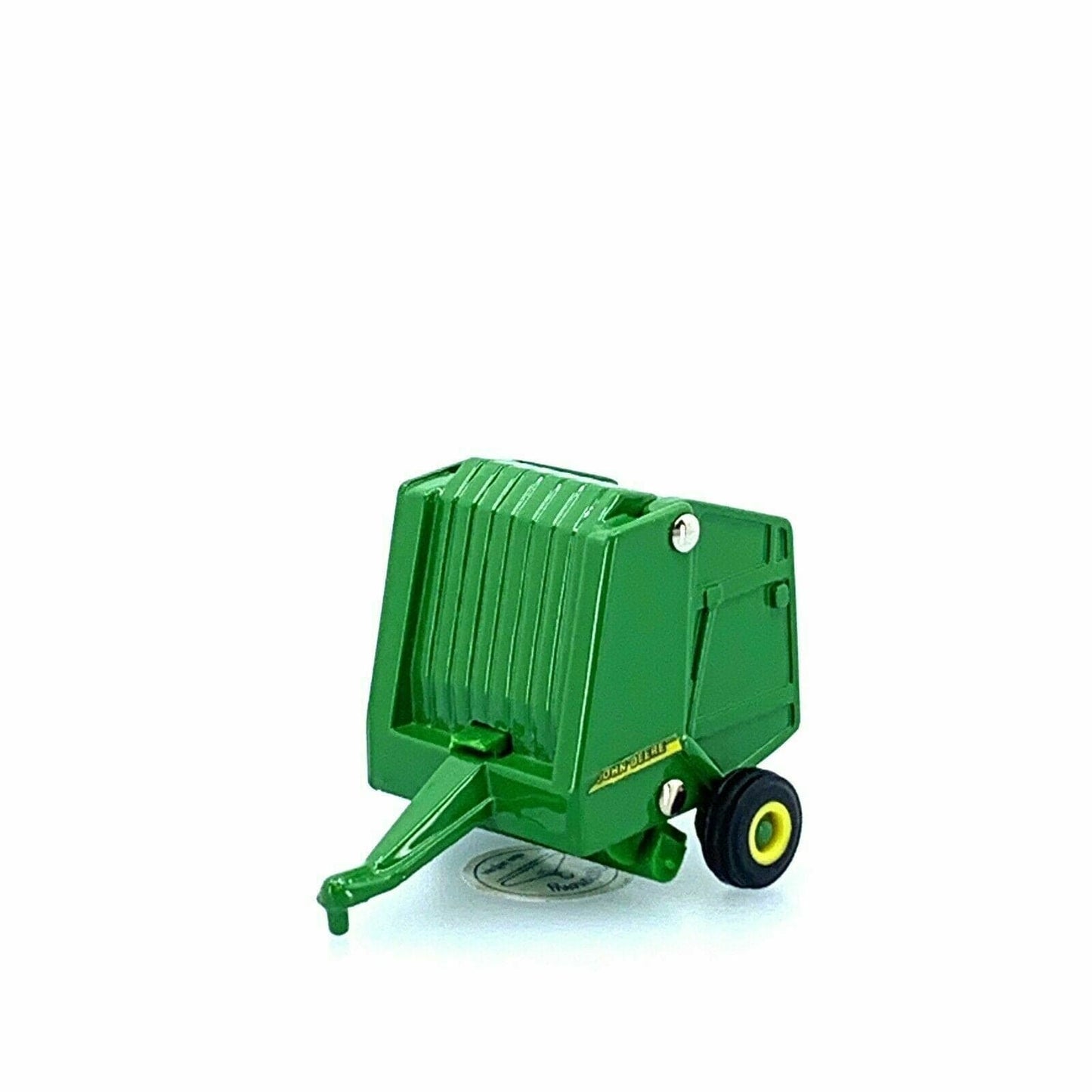 Vintage ERTL John Deere 568 Round Baler Diecast Toy Green 1:64 Scale