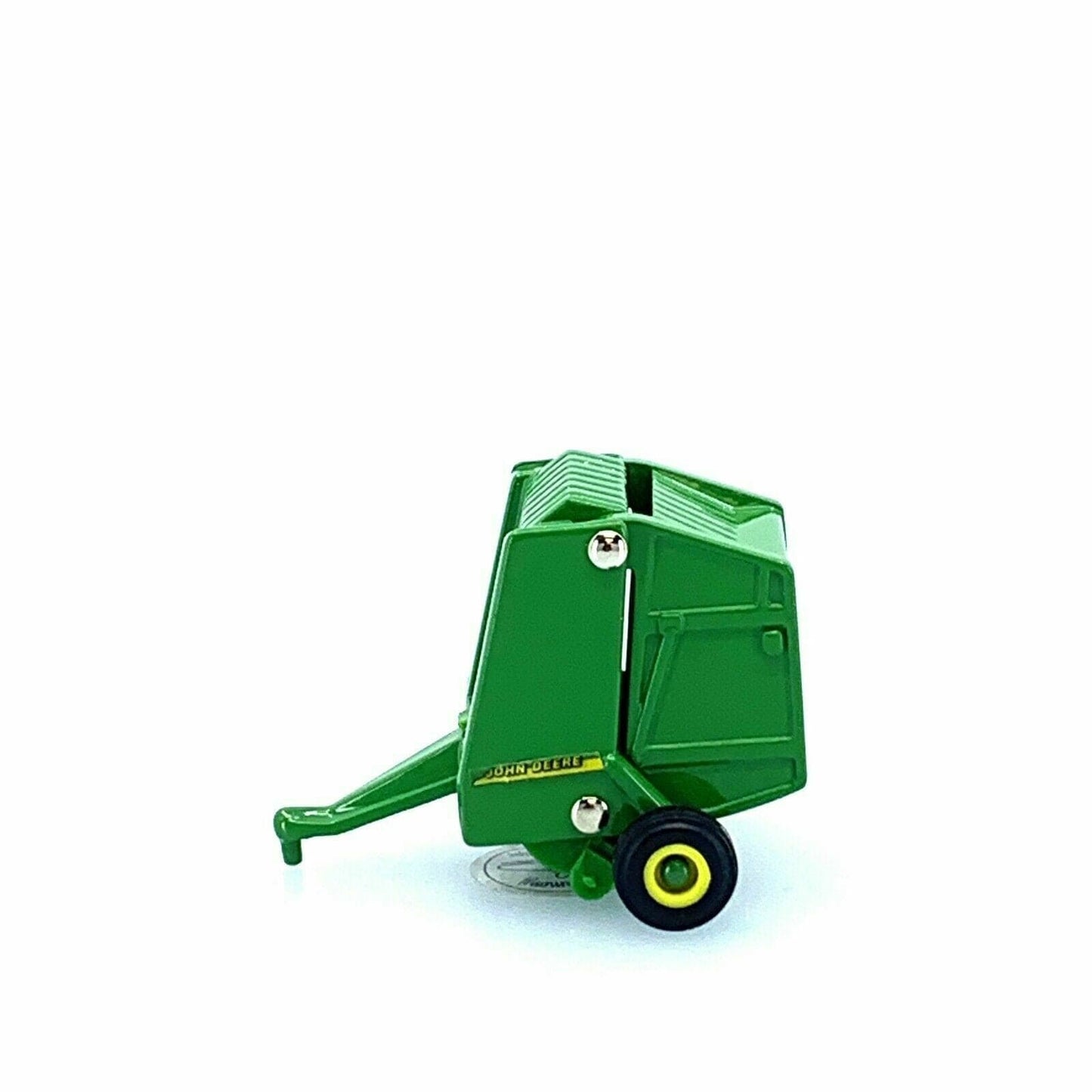 Vintage ERTL John Deere 568 Round Baler Diecast Toy Green 1:64 Scale