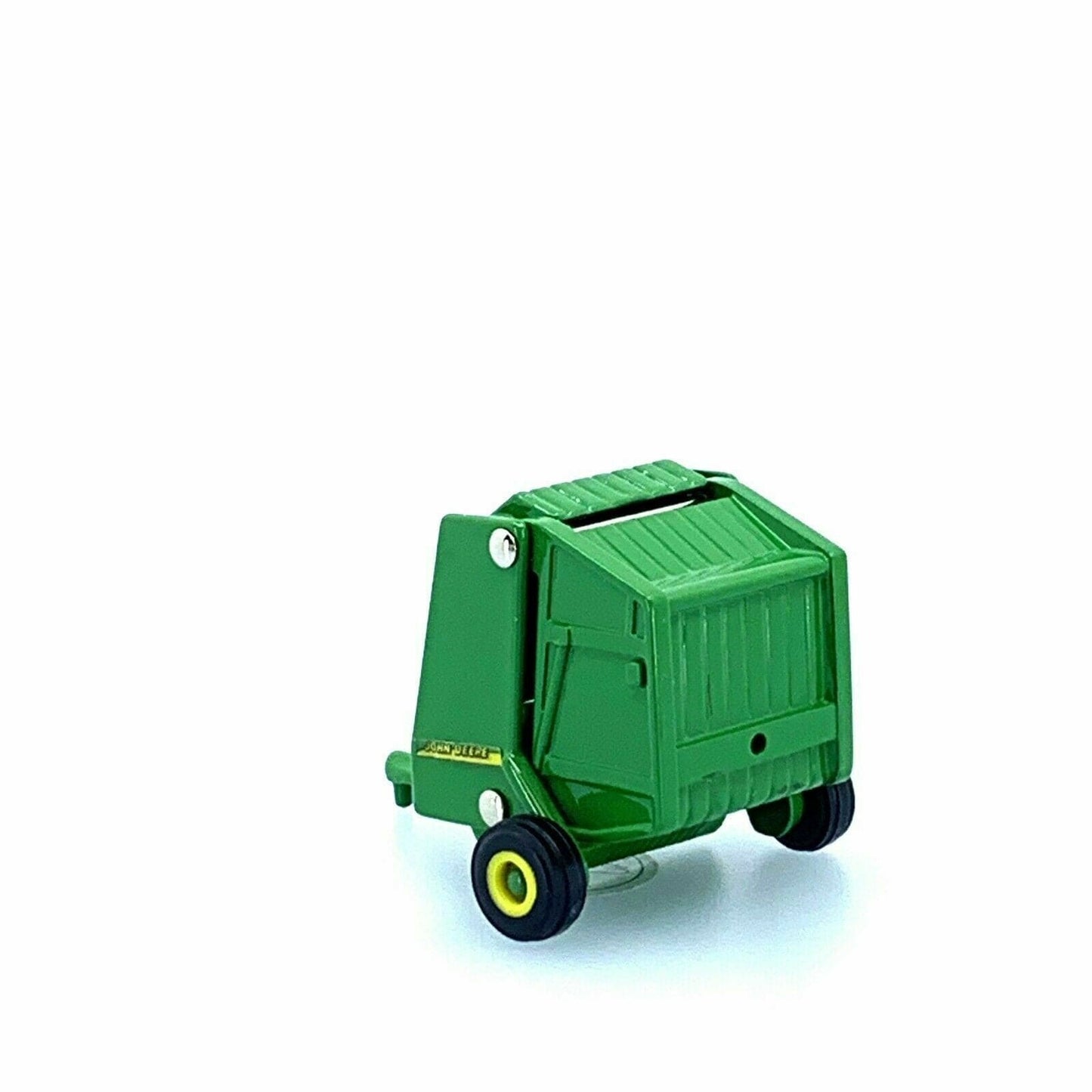 Vintage ERTL John Deere 568 Round Baler Diecast Toy Green 1:64 Scale