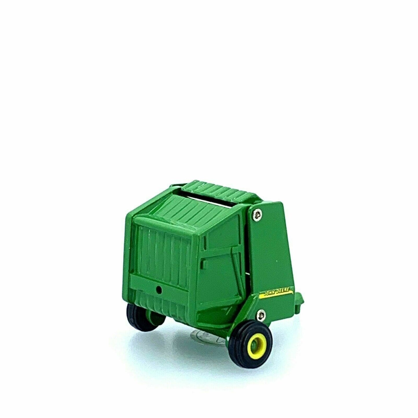 Vintage ERTL John Deere 568 Round Baler Diecast Toy Green 1:64 Scale