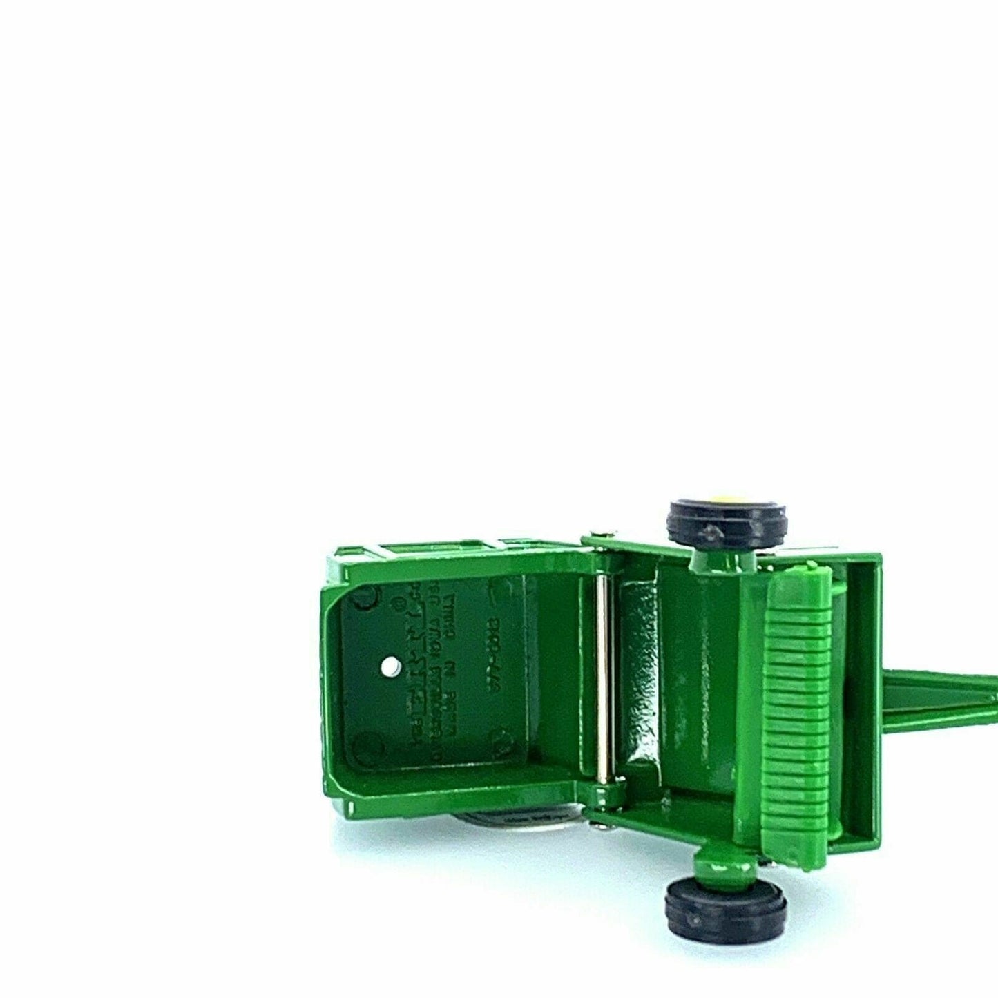 Vintage ERTL John Deere 568 Round Baler Diecast Toy Green 1:64 Scale