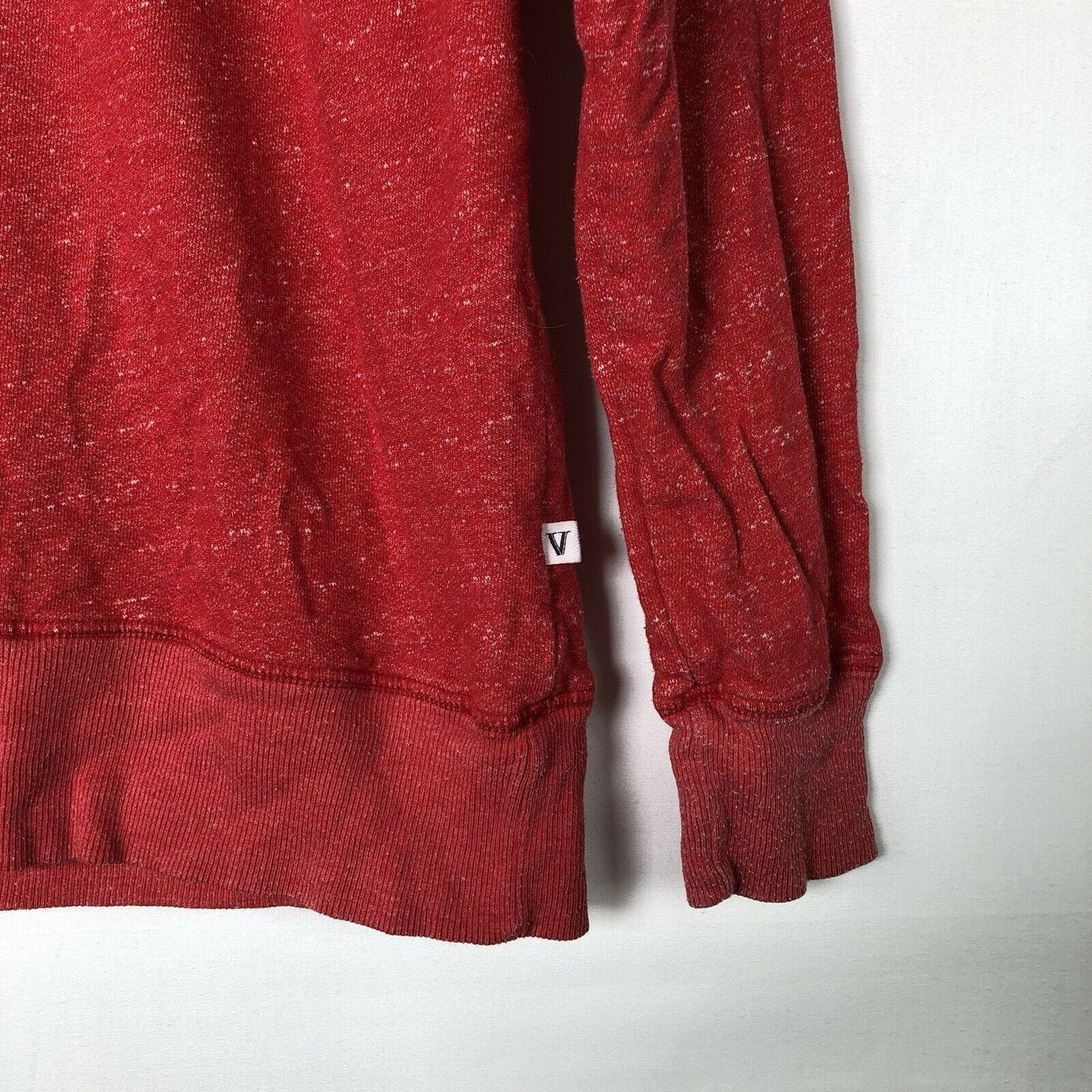 Venley Womens Arizona Wildcats Size L Red Sweatshirt NCAA L/s