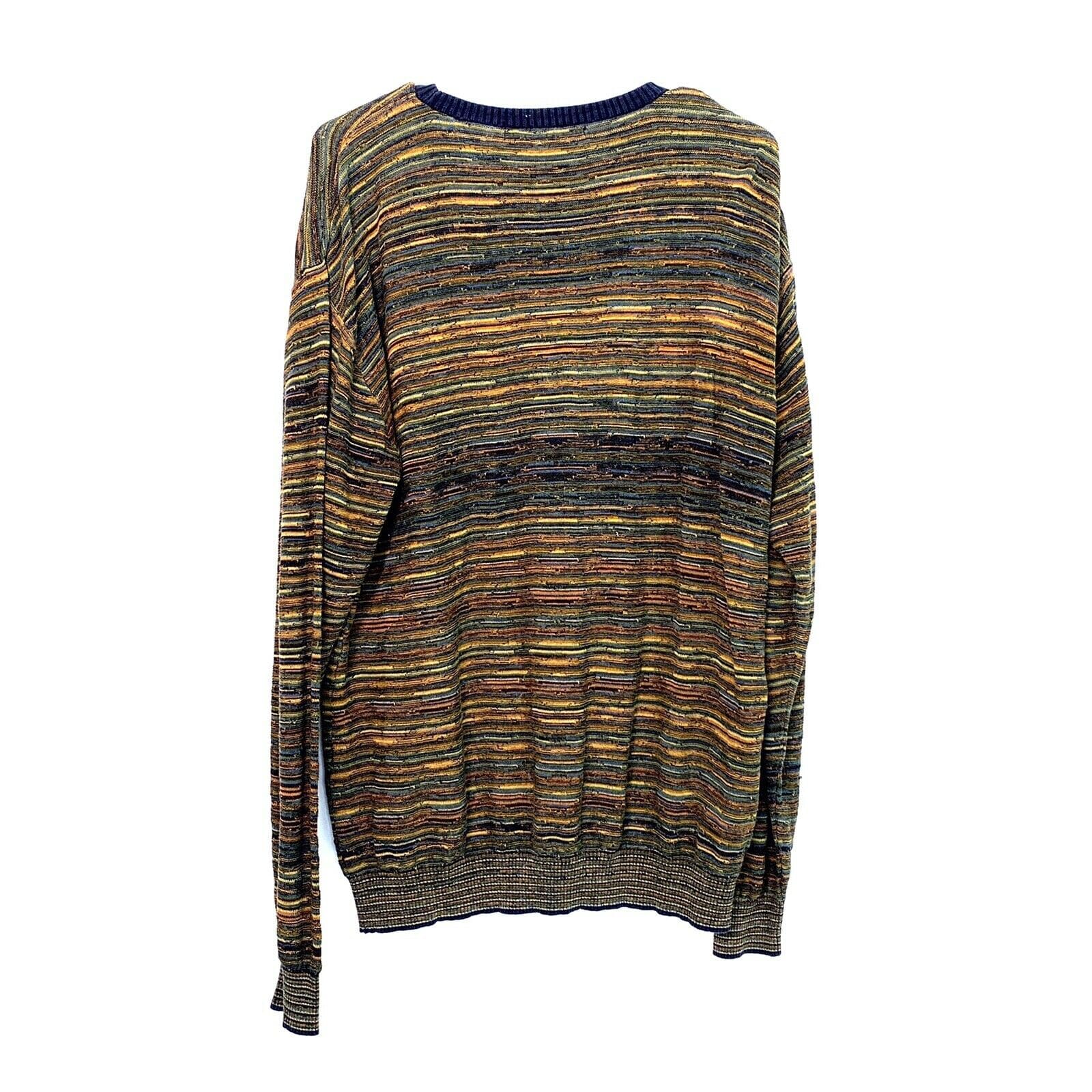 Vintage best sale multicolor sweater